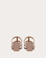ROCKSTUD CALFSKIN LEATHER SLIDE SANDAL 60 MM - Image 5